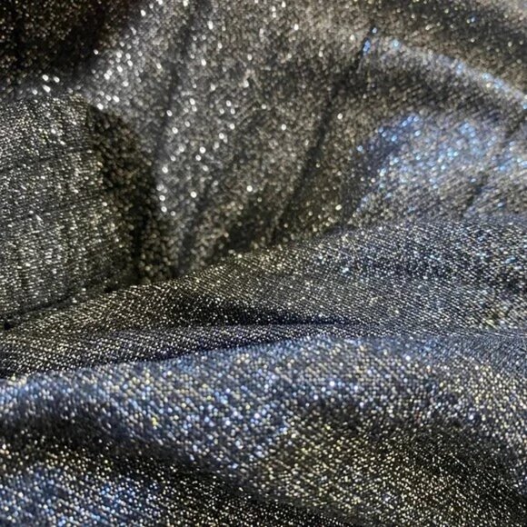 New Look silver glitter midi skirt - Picture 5 of 6